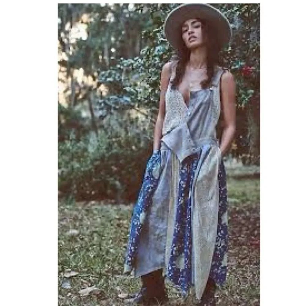 Free People x We The Free Love Tattered Skirtall